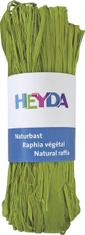HEYDA Přírodní lýko - světle zelené 50 g