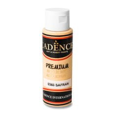 Cadence Akrylové barvy Premium 70 ml, šafránová