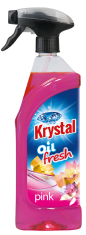 Cormen KRYSTAL olejový osvěžovač růžový 0,75 l