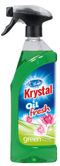 Cormen KRYSTAL olejový osvěžovač zelený 0,75 l