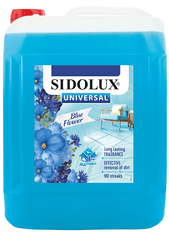 LAKMA Sidolux Universal Soda Power Blue Flower 5 l -univerzální čisticí prostředek