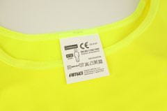 AMIO Výstražná vesta dětská žlutá SVK-03 s certifikátem