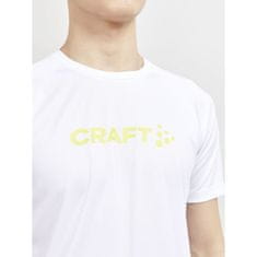 Craft Triko CORE Essence Logo bílá XL