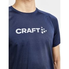 Craft Triko CORE Essence Logo modrá XL