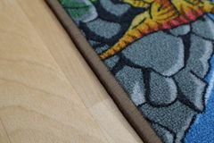 Vopi Dětský kusový koberec Dino 60x110