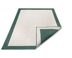 NORTHRUGS Kusový koberec Twin-Wendeteppiche 105473 Green – na ven i na doma 80x150