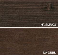 Osmo dekorační vosk - transparentní odstíny, 3161 ebenové dřevo, 0,375 l