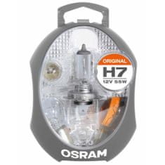 Osram OSRAM sada autožárovek H7, náhradních žárovek a pojistek