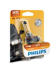 Philips Philips H11 12V 55W PGJ19-2 Vision plus 30procent 1ks blistr 12362PRB1