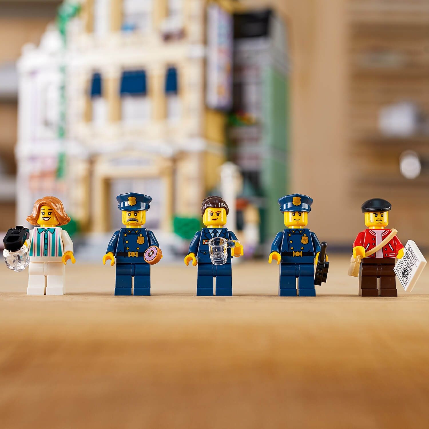 LEGO Creator Expert 10278 Policajná stanica