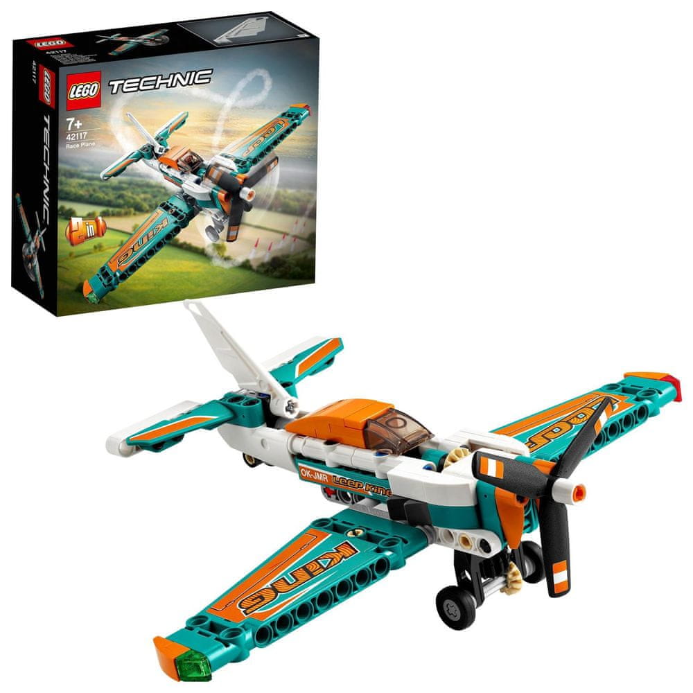 Levně LEGO Technic 42117 Závodní letadlo