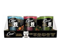 Cesar Natural Goodness 12x 400 g mix příchutí konzervy pro dospělé psy
