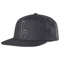 Emerica kšiltovka EMERICA Eff Corporate Trucker Hat BLACK One Size