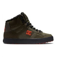 DC boty DC Pure High-Top WC DUSTY OLIVE/ORANGE 44
