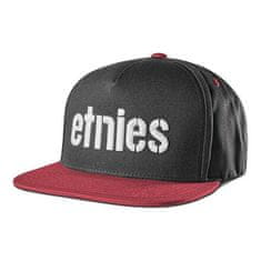 Etnies kšiltovka ETNIES Corp Snapback BLACK/RED One Size