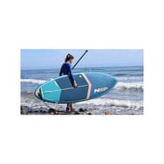 NSP paddleboard NSP DC Surf Wide 8'10''x32''x4 5/8' Coco/Blue One Size