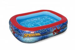 Bestway Bazén nafukovací, obdélníkový Spiderman - 200 x 146 x 48