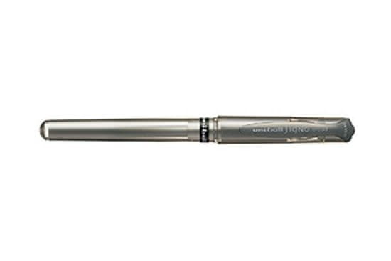 Mitsubishi Pencil Roller Signo metalický - stříbrný 1,0 mm
