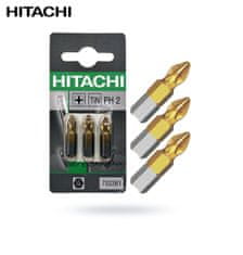 Hitachi Bity BITS PH2 pro šroubovák TYTAN 3 ks 