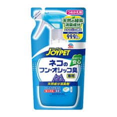 Japan Premium Náplň "Přírodního ničitele značkování a silných zápachů v kočičích záchodech", 240 ml