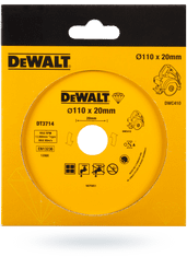 DeWalt Plně diamantový kotouč 110 1,6x5mm DT3714
