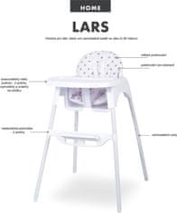 Freeon Jídelní židlička Lars Grey