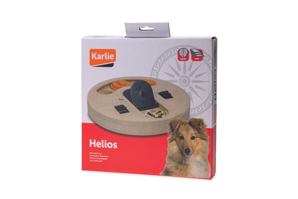 Karlie Interaktivní hračka Helios pro psy 23 cm