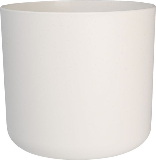 Elho obal B.For Soft Round - white 22 cm