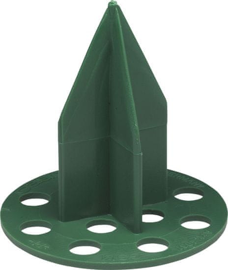 Oasis pini - na aranžovací hmotu zelený 5 cm - 50 ks