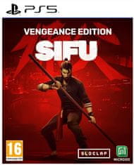 Microids SIFU The Vengeance Edition STEELBOOK CZ PS5