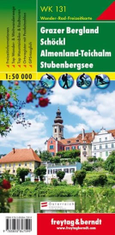 WK 131 Grazer Bergland, Schöckl, Teichalm, Stubenbergsee 1:50 000 / turistická mapa