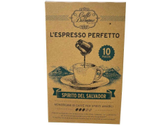 Caffé Diemme Kapsle Nespresso Perfetto Spirito del Salvador 10 kapslí