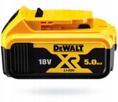 DeWalt COMBO 2 nářadí dobíjecí baterie 2x5Ah DeWAL DCK2077P2T