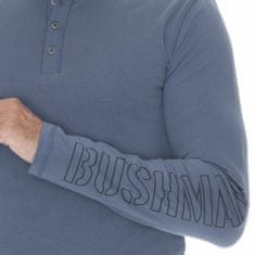 Bushman tričko Watson blue M