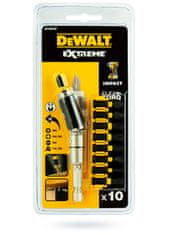 DeWalt Sada bitů, úhlový držák 10 ks. DT70518T