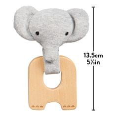 Petit collage Kousátko slon