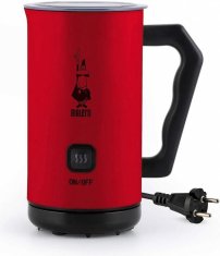 Bialetti Elektrický napěňovač mléka MK02 červený