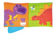 Galt Dětská knížka s kousátkem - dinosauři