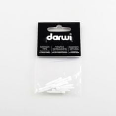 Darwi ACRYL OPAK akrylová fixa 1 mm - náhradní hroty 10ks do fixy