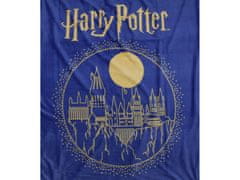 sarcia.eu Sada povlečení Harry Potter Fleece 135x200 cm, modrá, žlutá OEKO-TEX