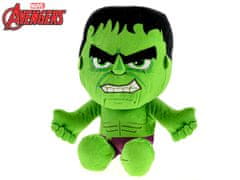 Mikro Trading AVENGERS - Hulk plyšový 30 cm sedící