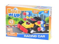 Mikro Trading BuildMeUp stavebnice - Závodní auta 31-50 ks v krabičce