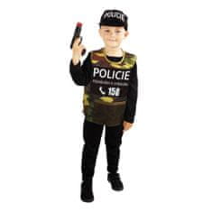Rappa Dětský kostým Policie (M) e-obal