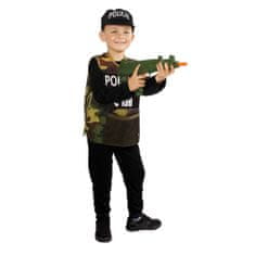 Rappa Dětský kostým Policie (M) e-obal
