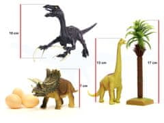 Aga Sada figurek dinosaurů 14 ks