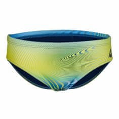 Aqua Sphere Pánské plavky ESSENTIAL SLIP multicolor žlutá DE4 S/M