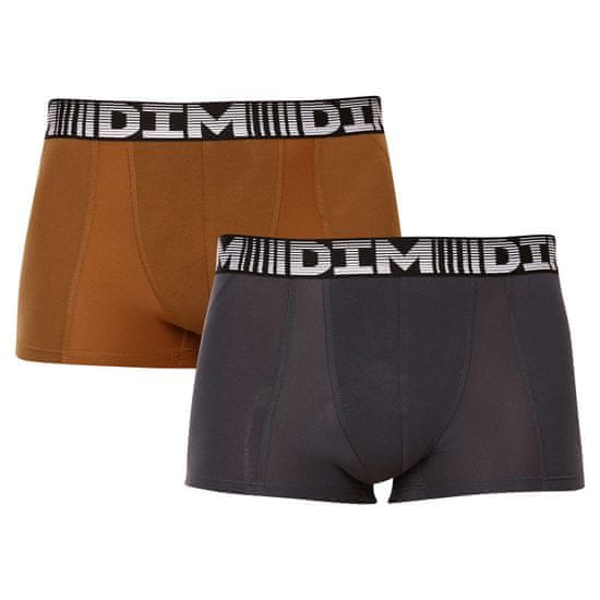 DIM 2PACK pánské boxerky vícebarevné (DI0001N1-AA3)