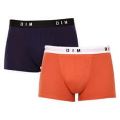 DIM 2PACK pánské boxerky vícebarevné (DI000ARL-9UV) - velikost XXL