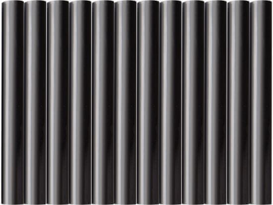 Extol Craft Tyčinky tavné, černá barva, pr.11x100mm, 12ks