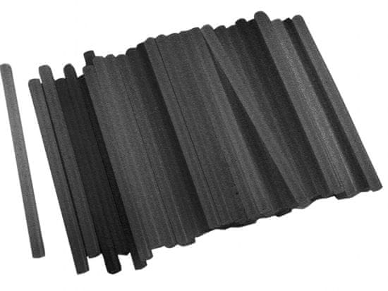 Extol Craft Tyčinky tavné, černá barva, O 11x200mm, 1kg